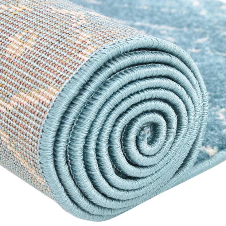 Detail image of 6' x 9' Paxon Trellis Rug
