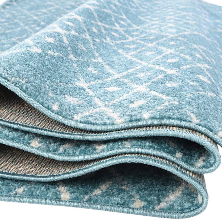Detail image of 6' x 9' Paxon Trellis Rug