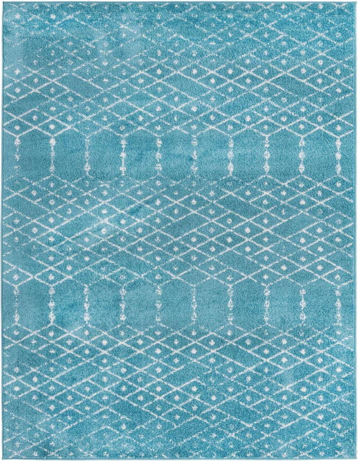 Detail image of 5' 3 x 8' Paxon Trellis Rug