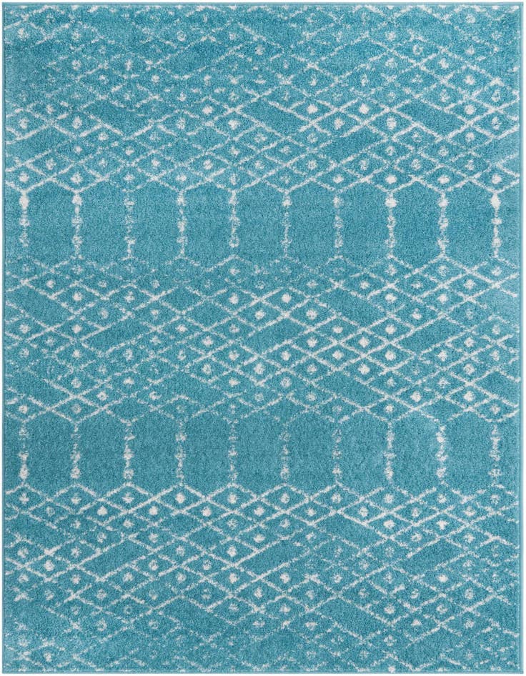 Detail image of 4' x 6' Paxon Trellis Rug