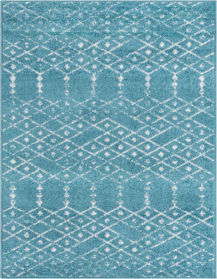 Detail image of 3' 3 x 5' 3 Paxon Trellis Rug