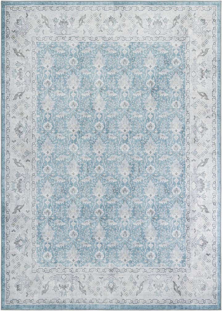 9' 5 x 13' 1 Washable Timeless Rug