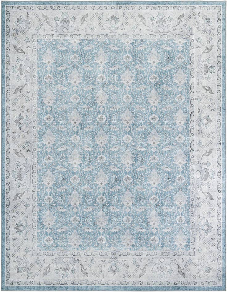 Detail image of 9' 5 x 13' 1 Washable Timeless Rug