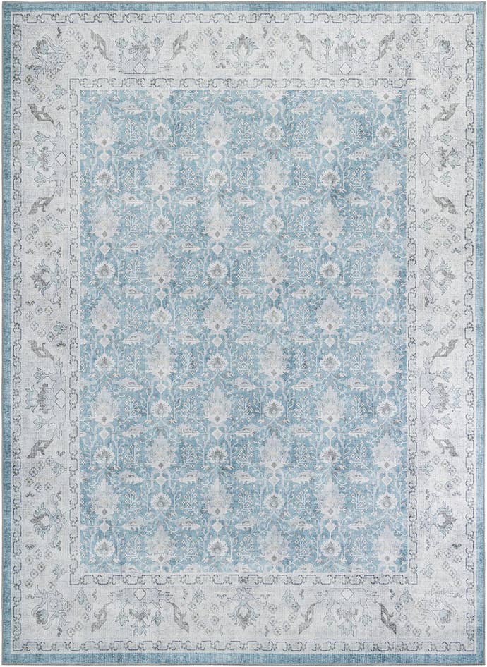 Detail image of 9' 5 x 13' 1 Washable Timeless Rug