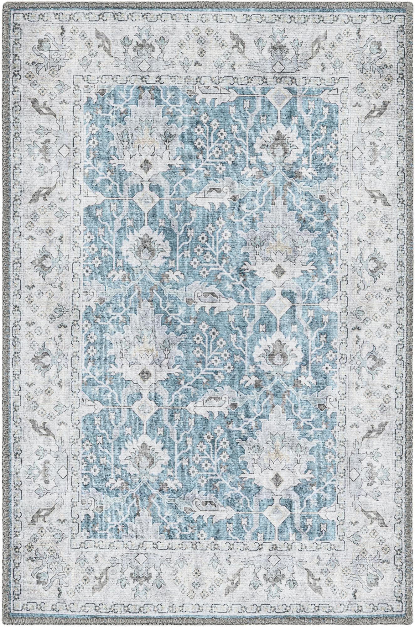 Rug Teal blue Swatch link