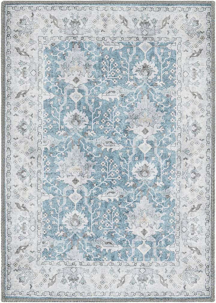 2' x 3' 1 Washable Timeless Rug
