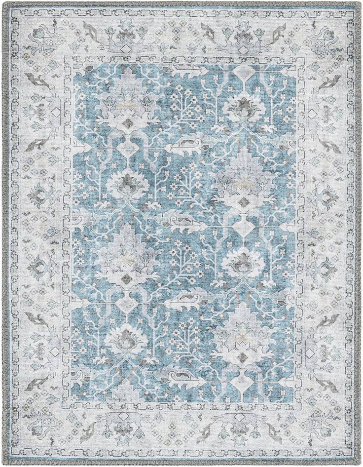 Detail image of 2' x 3' 1 Washable Timeless Rug