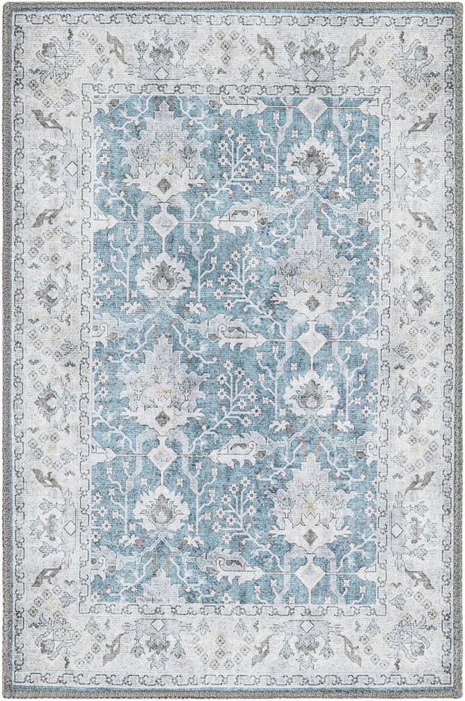 2' x 3' 1 Washable Timeless Rug