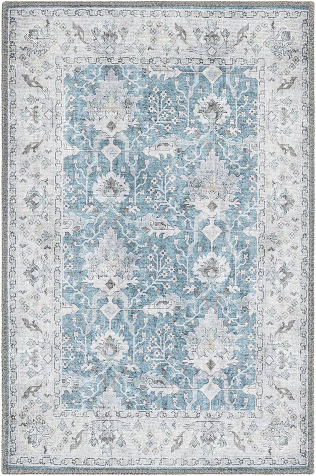 Detail image of 2' x 3' 1 Washable Timeless Rug