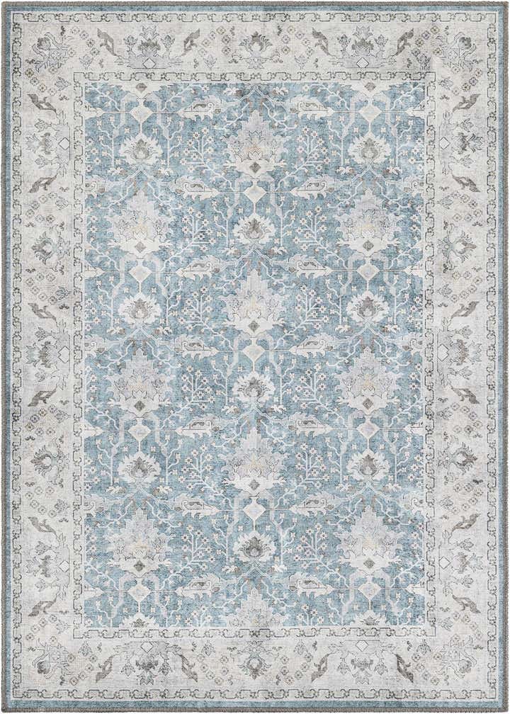 3' 6 x 5' 6 Washable Timeless Rug