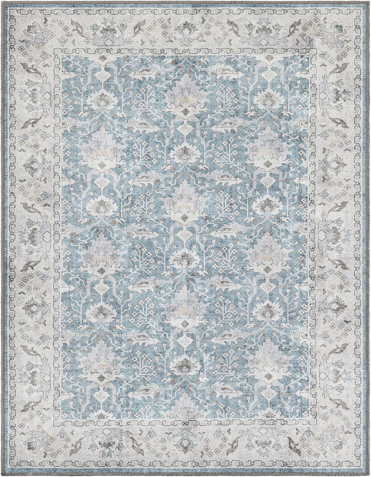 3' 6 x 5' 6 Washable Timeless Rug