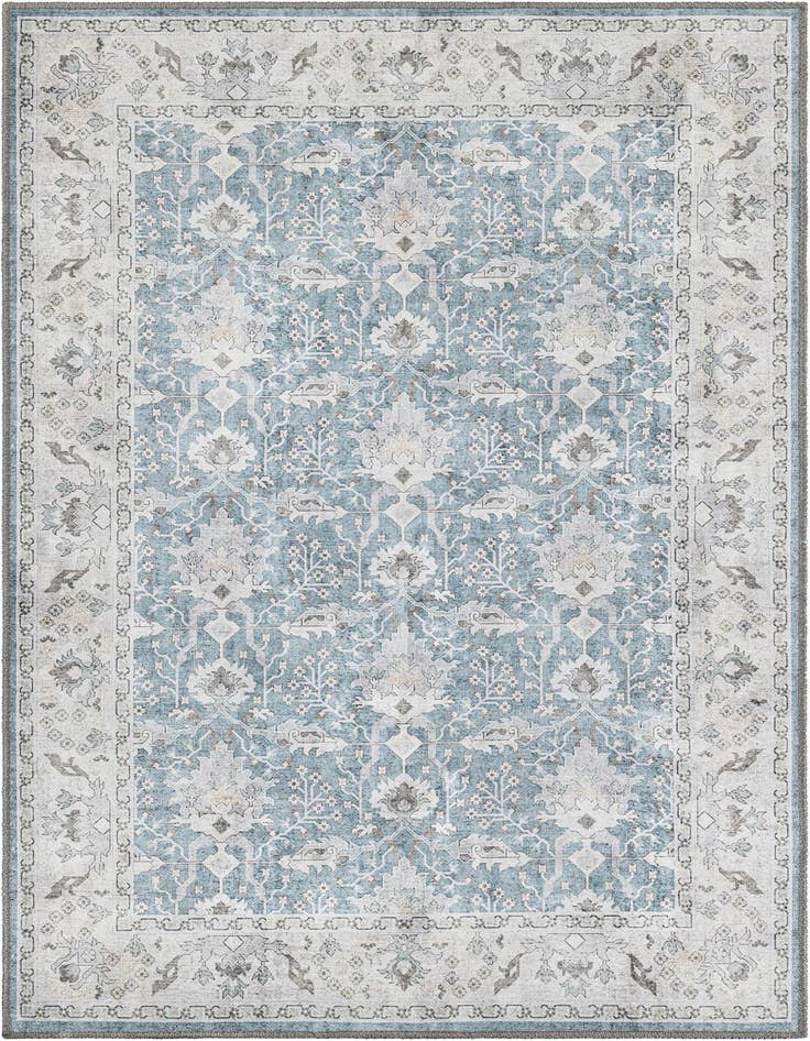 Detail image of 3' 6 x 5' 6 Washable Timeless Rug