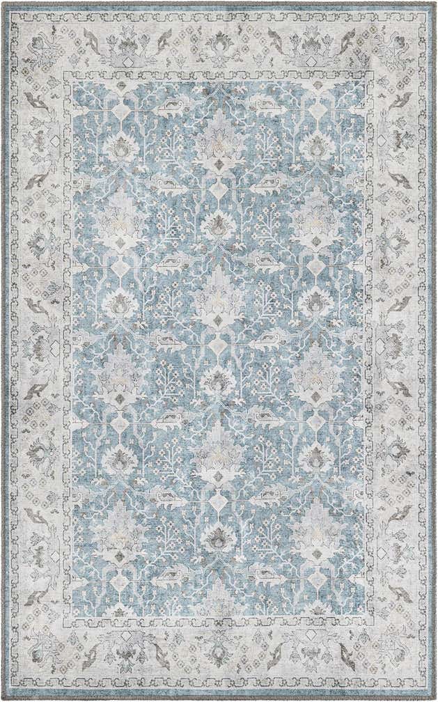 3' 6 x 5' 6 Washable Timeless Rug