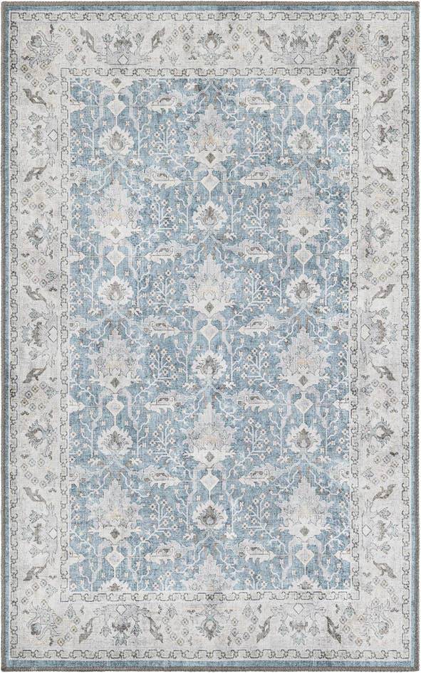 Detail image of 3' 6 x 5' 6 Washable Timeless Rug