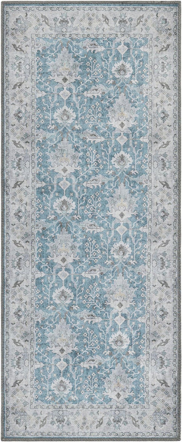 Foxglove rug