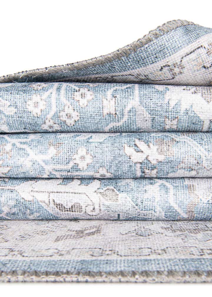 5' 1 x 8' Washable Timeless Rug