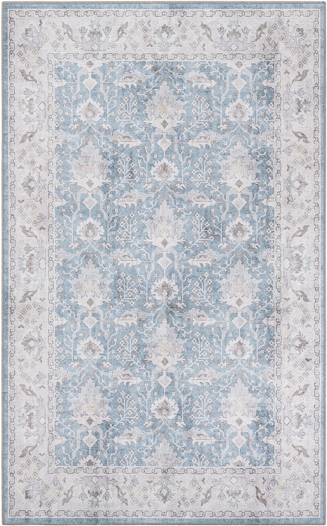 Rug Teal blue Swatch link