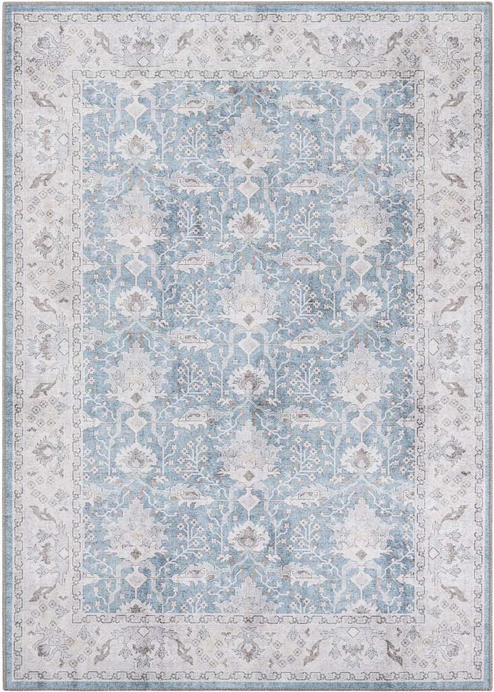 5' 1 x 8' Washable Timeless Rug