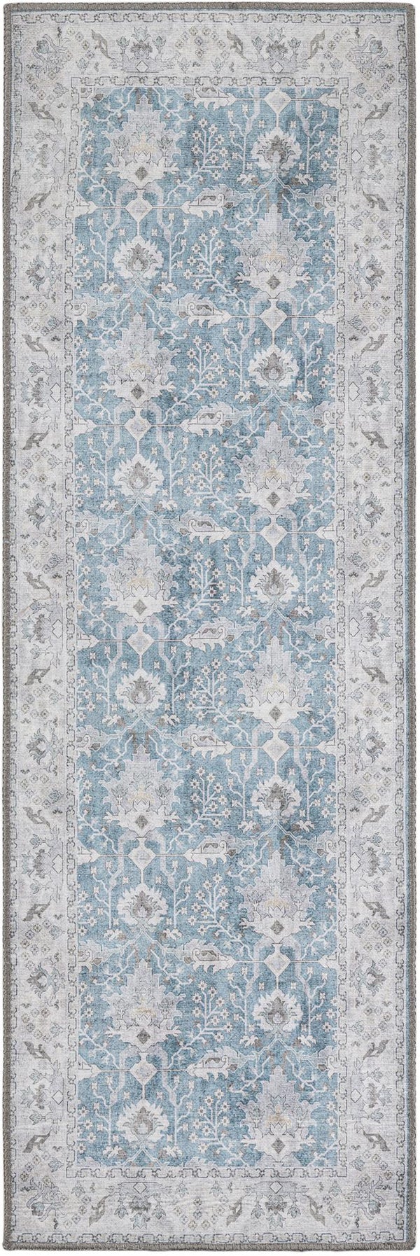Foxglove rug