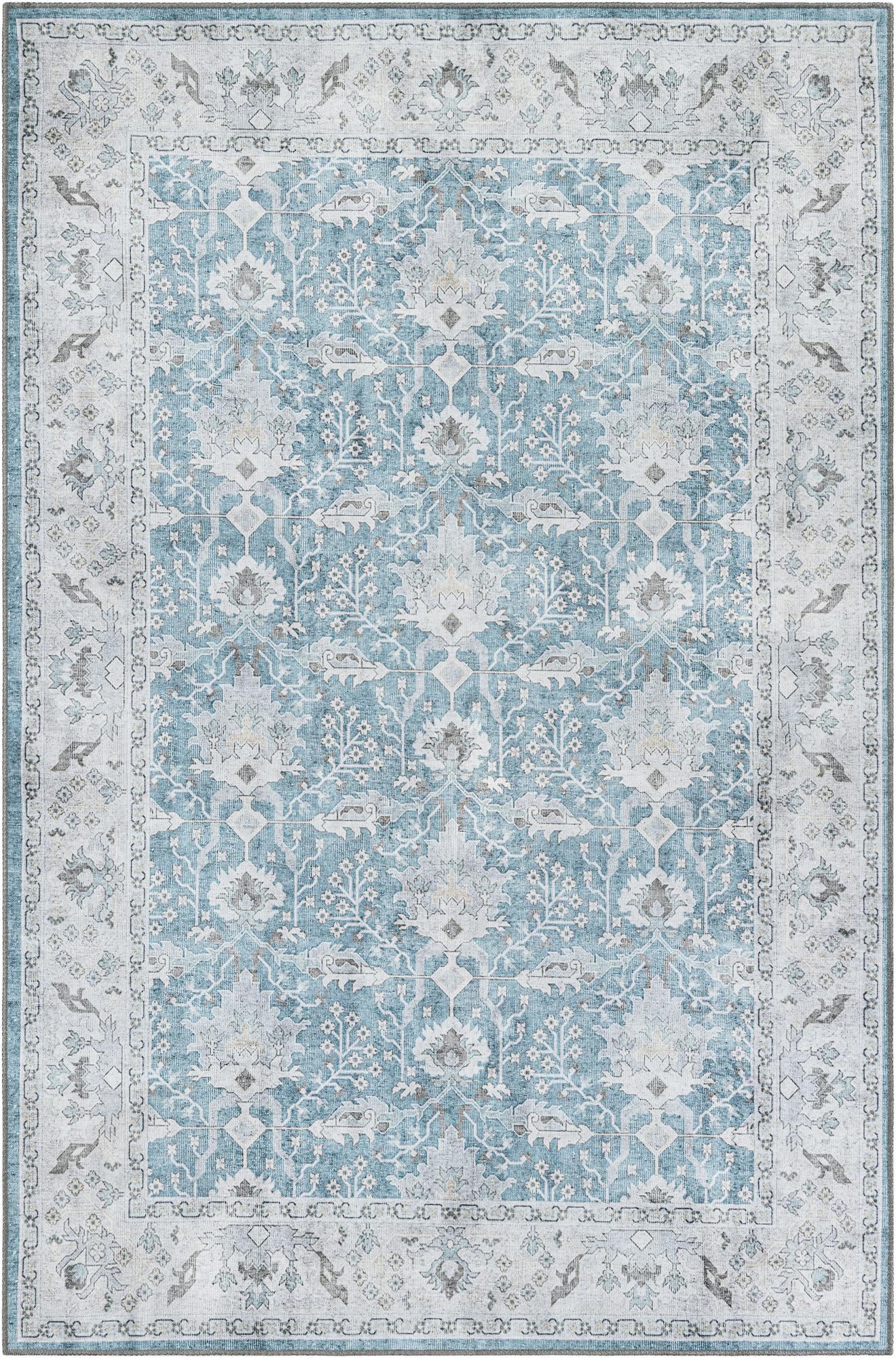 Rug Teal blue Swatch link