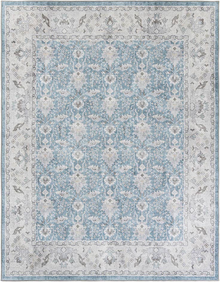 Detail image of 7' 10 x 10' Washable Timeless Rug