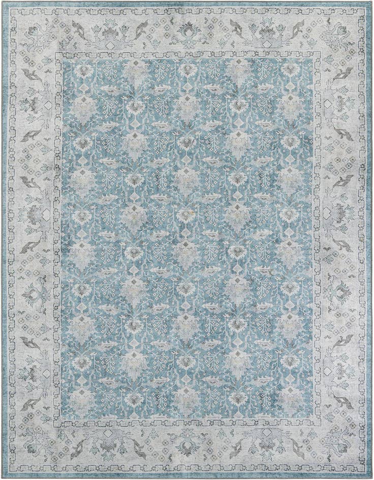Detail image of 8' 4 x 12' Washable Timeless Rug