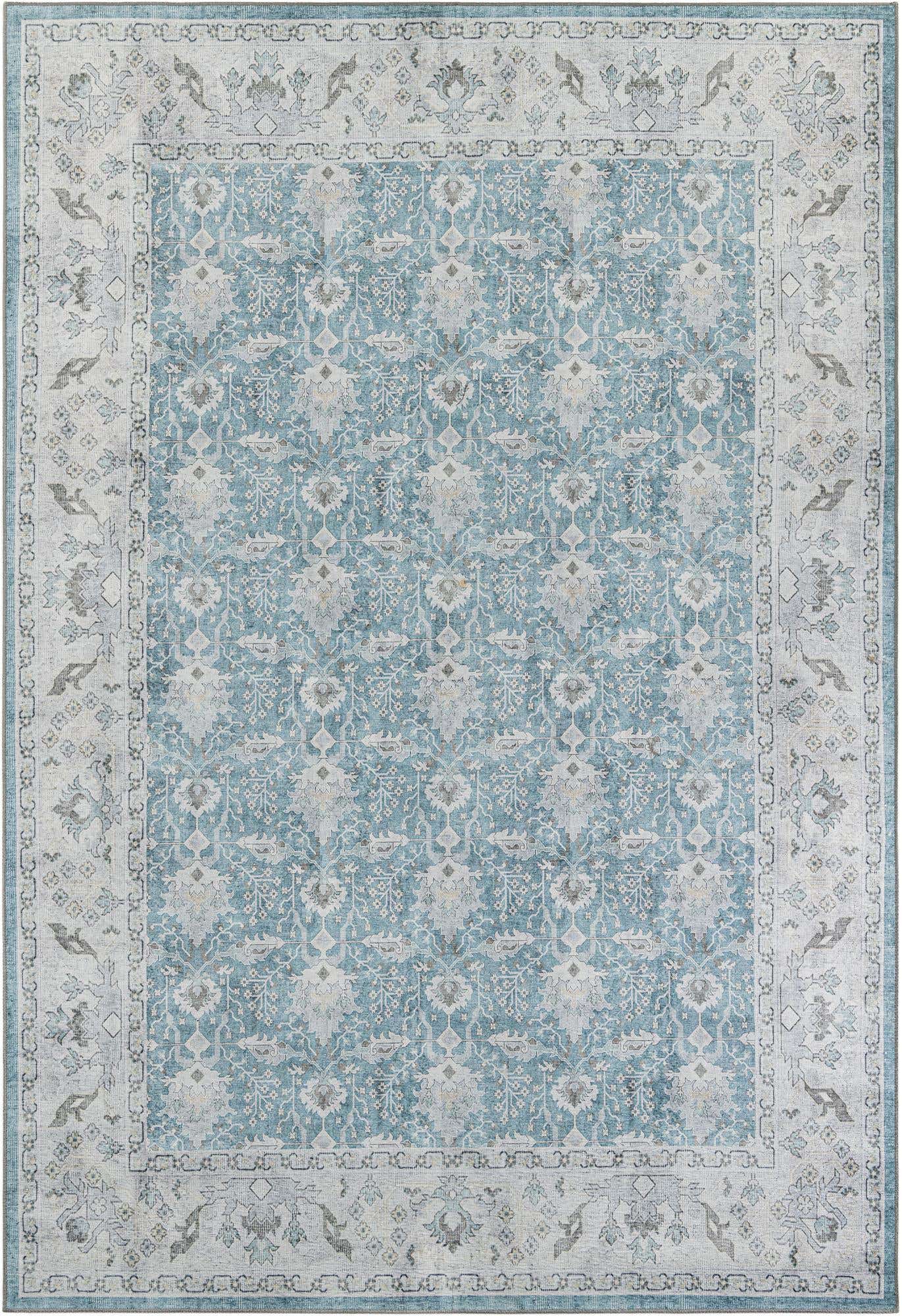 8' 4 x 12' Washable Timeless Rug