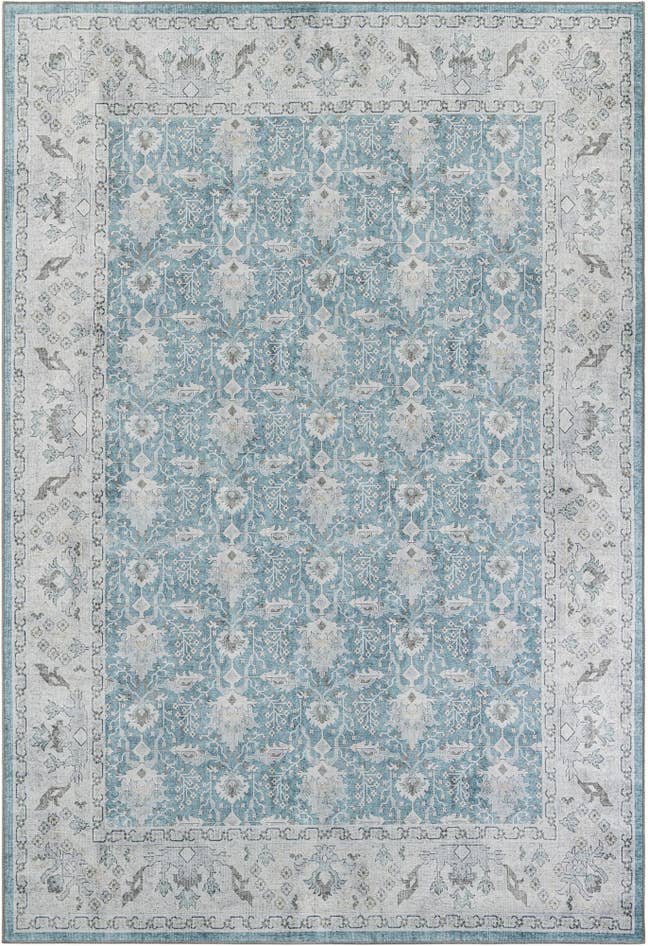 Detail image of 8' 4 x 12' Washable Timeless Rug