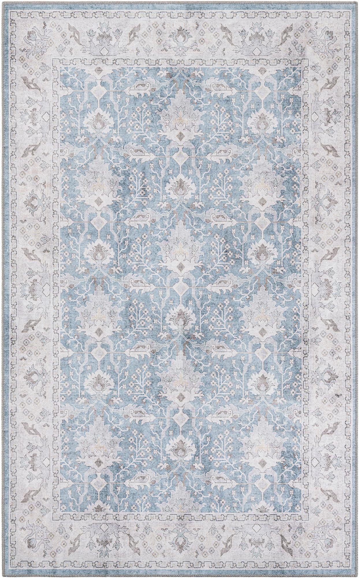 5' 1 x 8' Timeless Rug