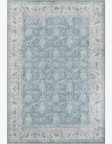 8' 4 x 12' Washable Timeless Rug