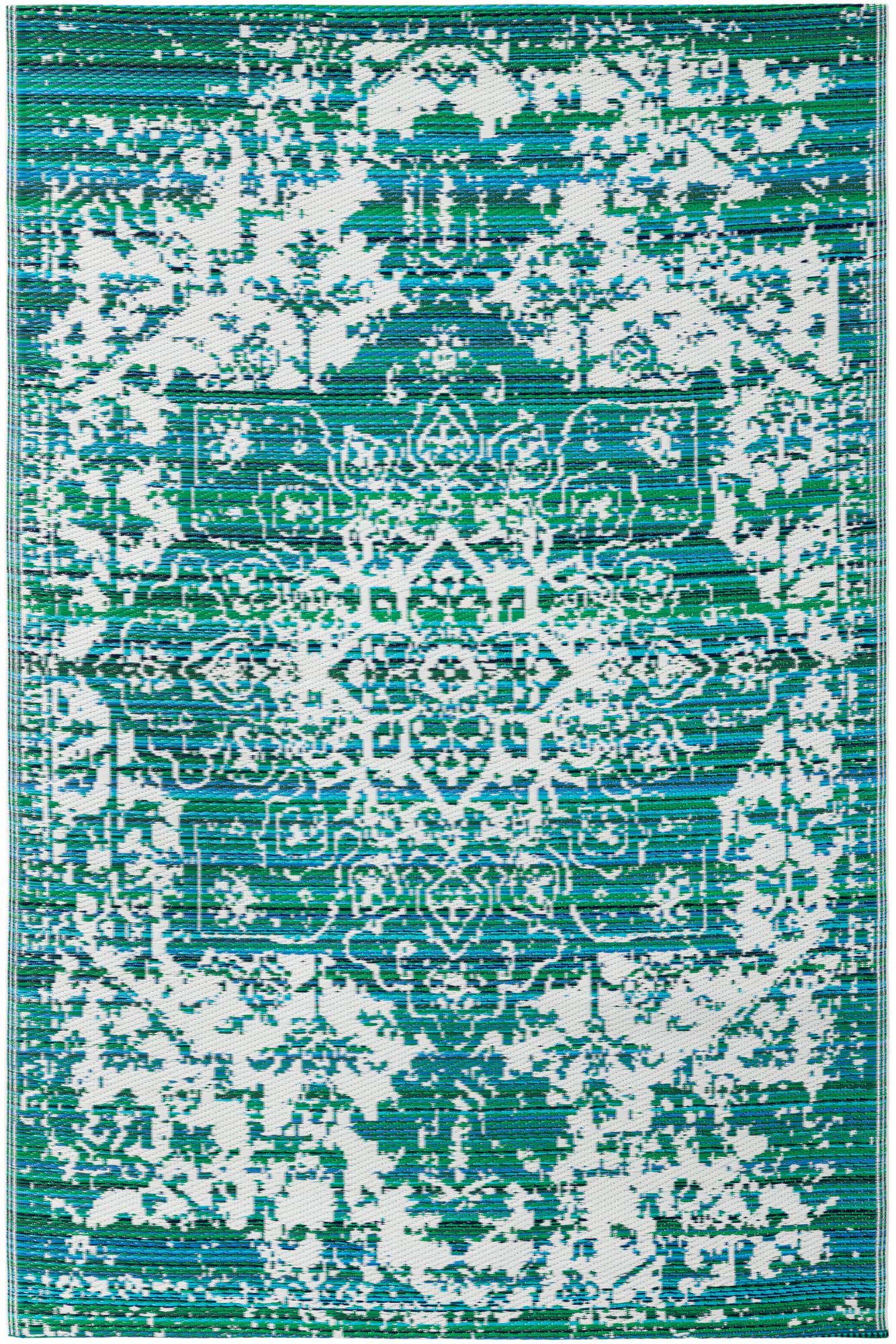 4' x 6' Easy-Clean Vista Breeze Indoor / Outdoor Rug