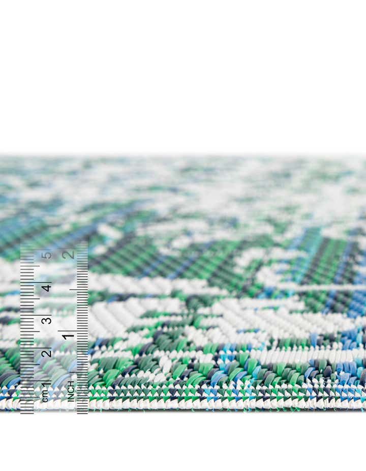 4' x 6' Easy-Clean Vista Breeze Indoor / Outdoor Rug