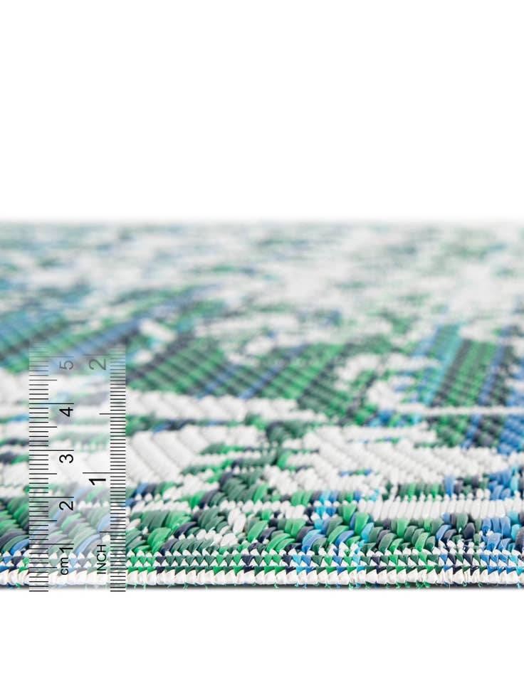 Detail image of 4' x 6' Easy-Clean Vista Breeze Indoor / Outdoor Rug