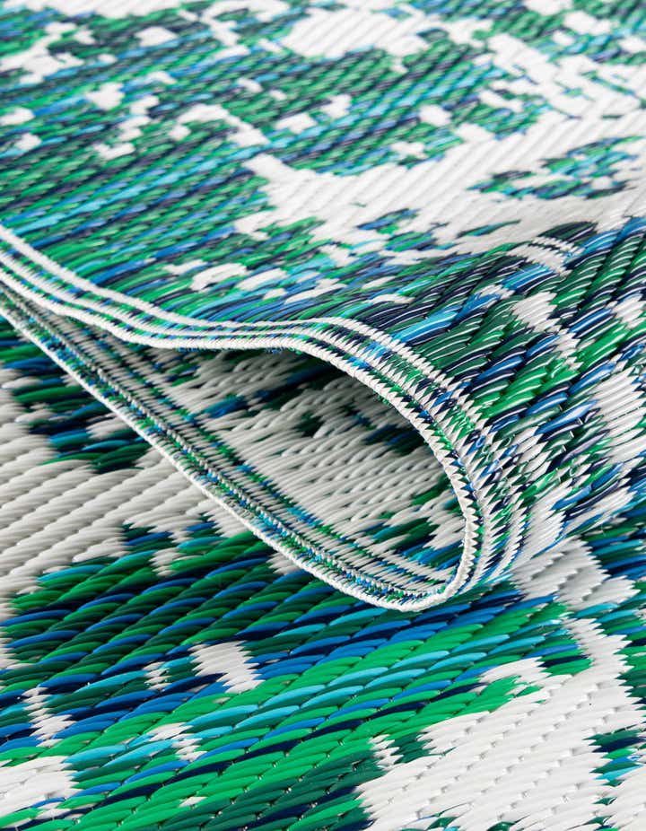 4' x 6' Easy-Clean Vista Breeze Indoor / Outdoor Rug