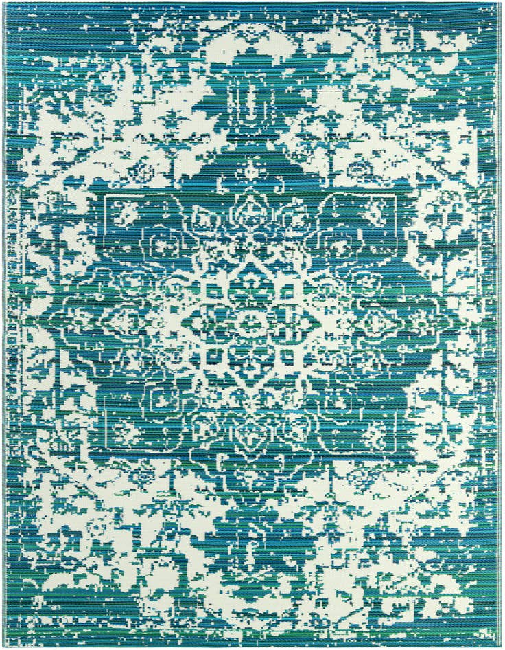 Detail image of 7' 10 x 10' Easy-Clean Vista Breeze Indoor / Outdoor Rug