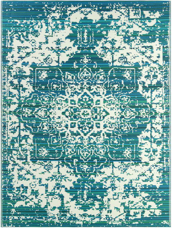 7' 10 x 10' Easy-Clean Vista Breeze Indoor / Outdoor Rug