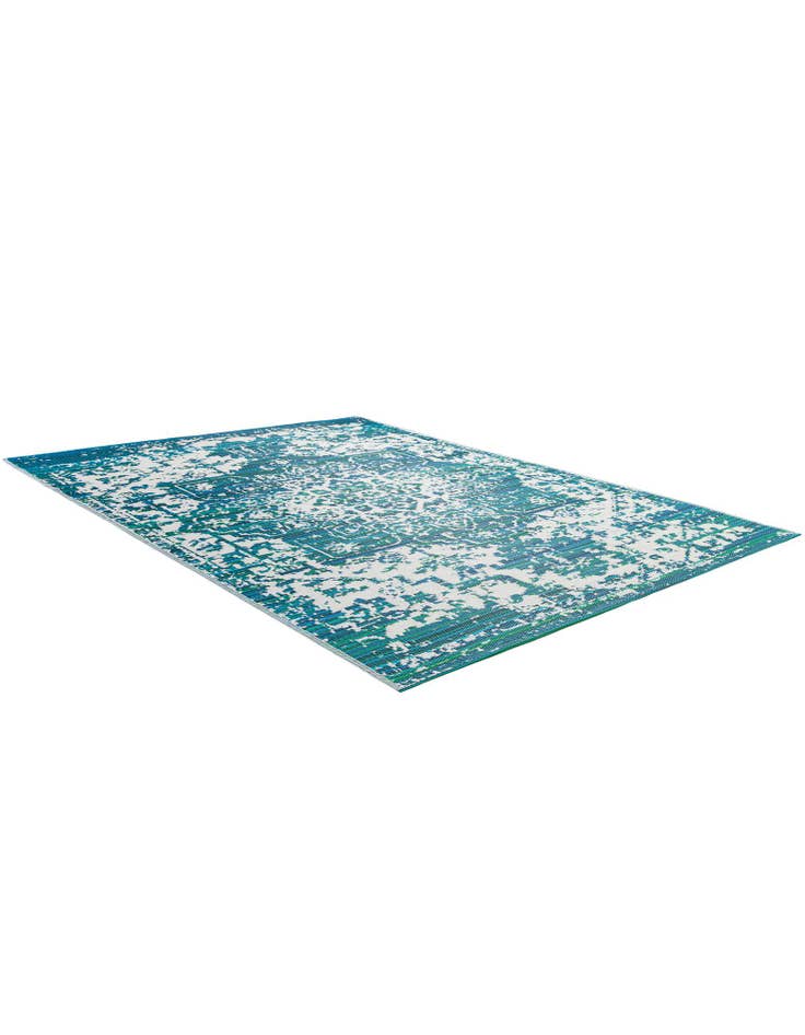 Detail image of 7' 10 x 10'  Washable Vista Breeze Indoor / Outdoor Rug