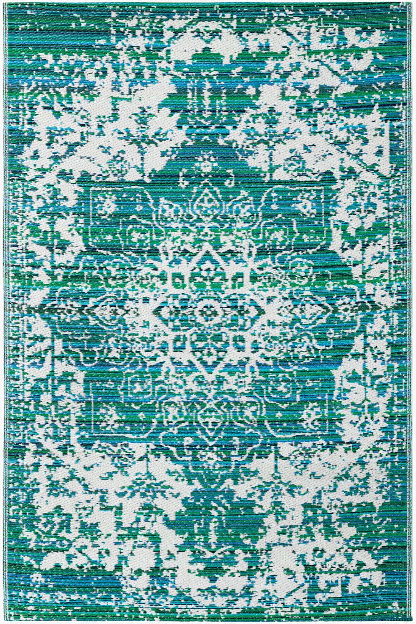 4' x 6'  Washable Vista Breeze Indoor / Outdoor Rug