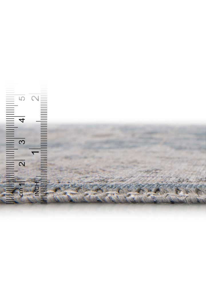 5' 1 x 5' 1 Washable Timeless Round Rug