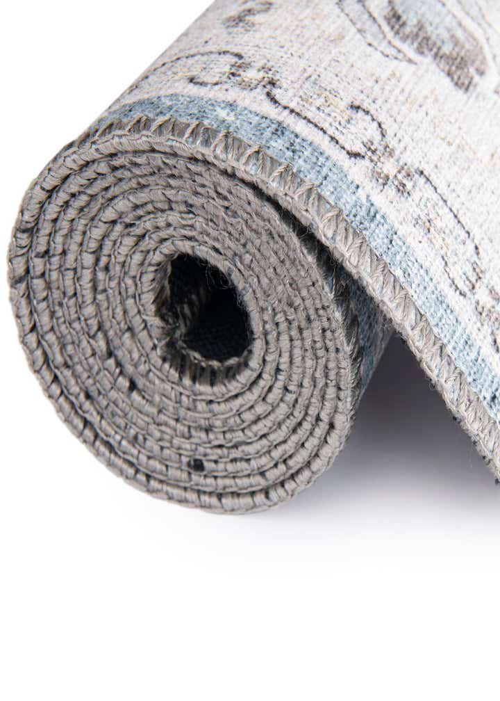 5' 1 x 5' 1 Washable Timeless Round Rug