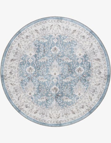 5' 1 x 5' 1 Timeless Round Rug