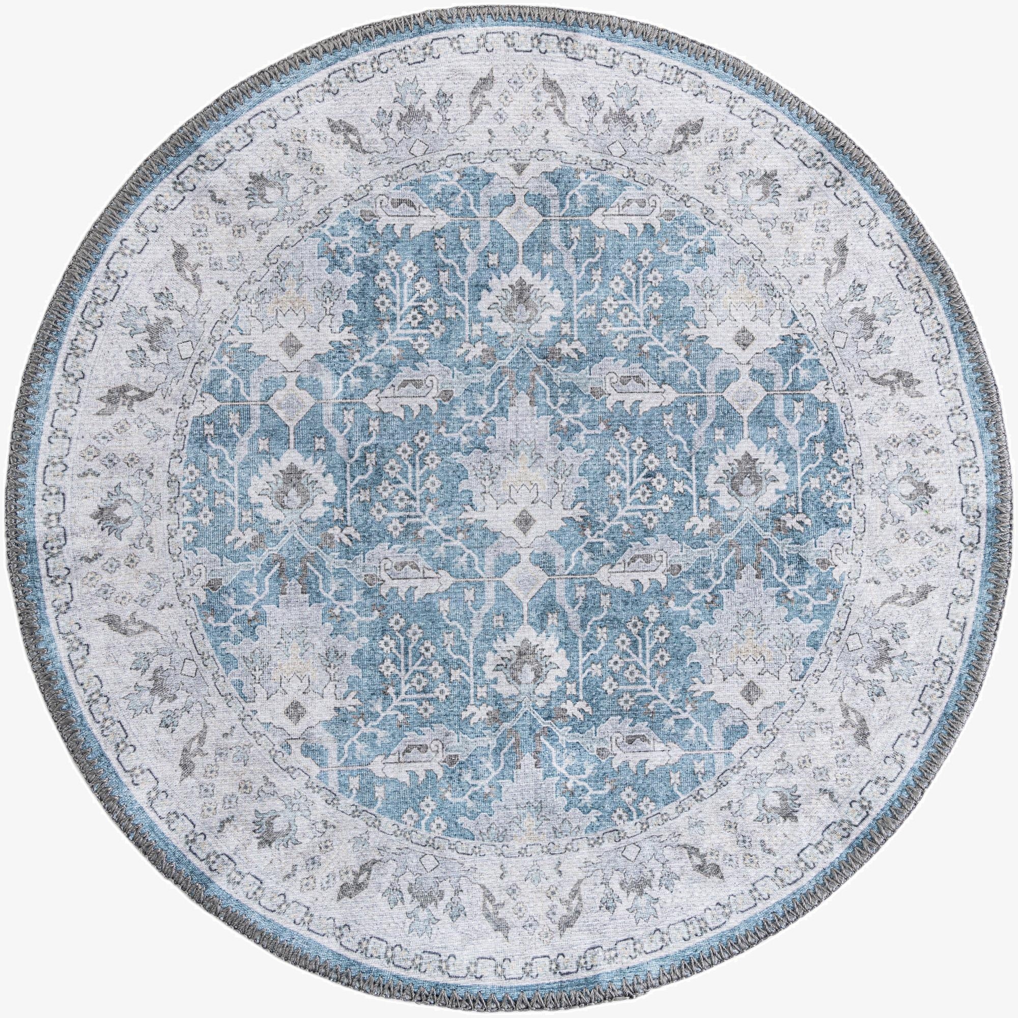 2' x 2' Timeless Round Rug