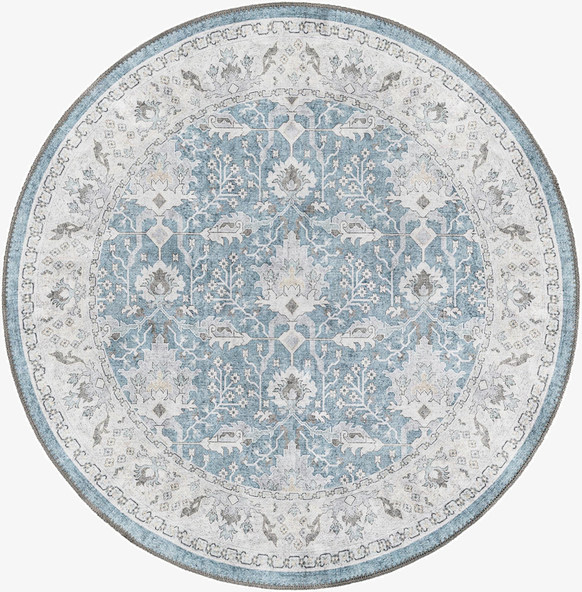 3' 6 x 3' 6 Timeless Round Rug