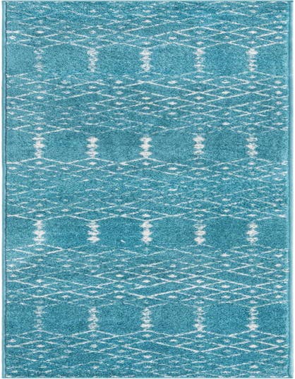 Detail image of 2' x 9' 10 Paxon Trellis Runner Rug