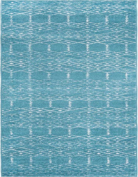 Detail image of 3' x 13' Paxon Trellis Runner Rug