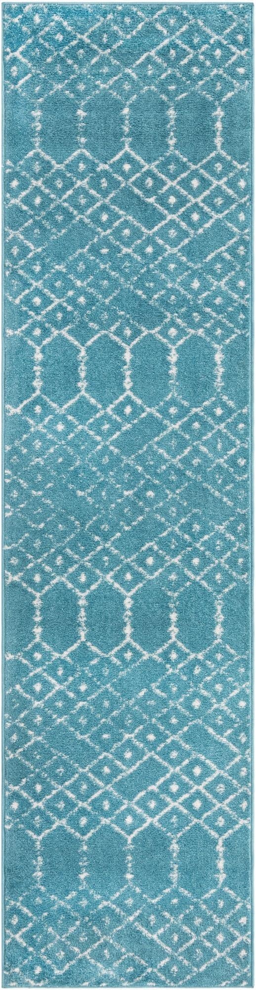 60cm x 245cm Paxon Trellis Runner Rug