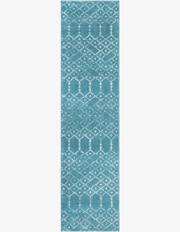 2' x 8' Paxon Trellis Runner Rug