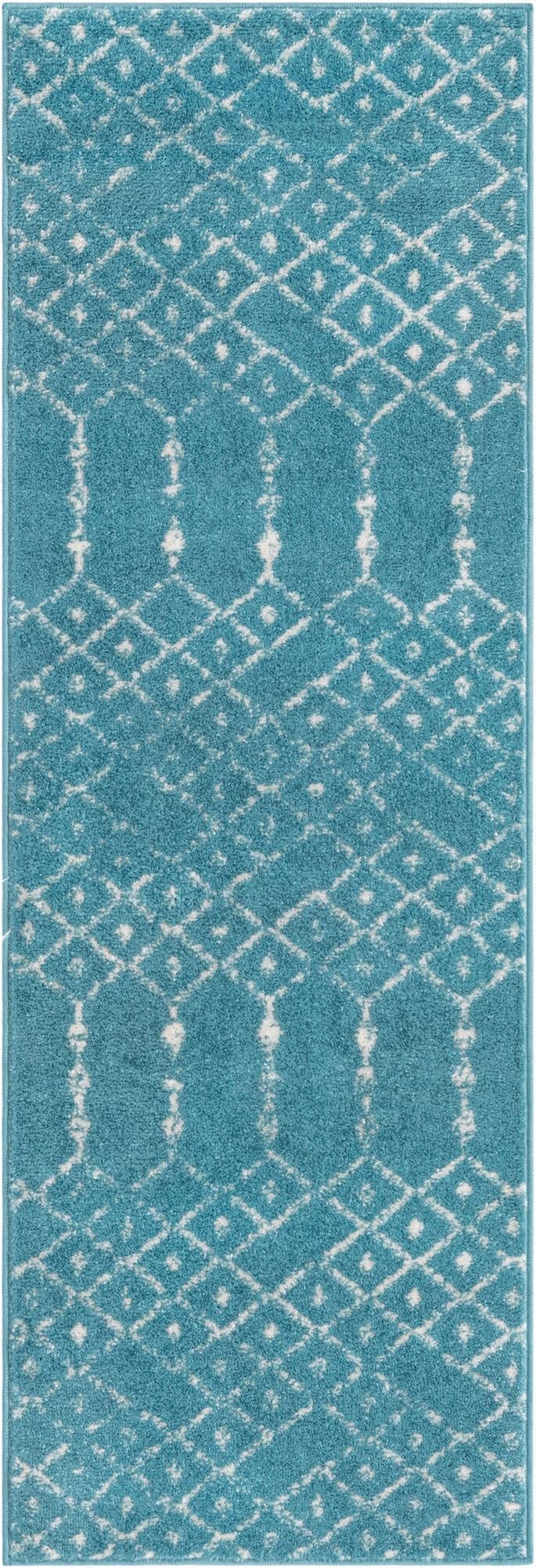 2' x 6' Paxon Trellis Runner Rug