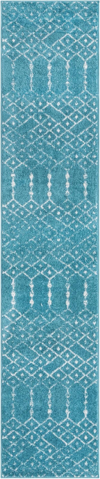 2' x 9' 10 Paxon Trellis Runner Rug