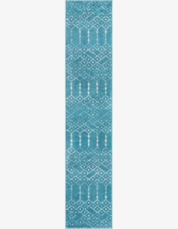 2' x 9' 10 Paxon Trellis Runner Rug